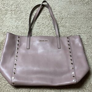 Michael Kors pink handbag